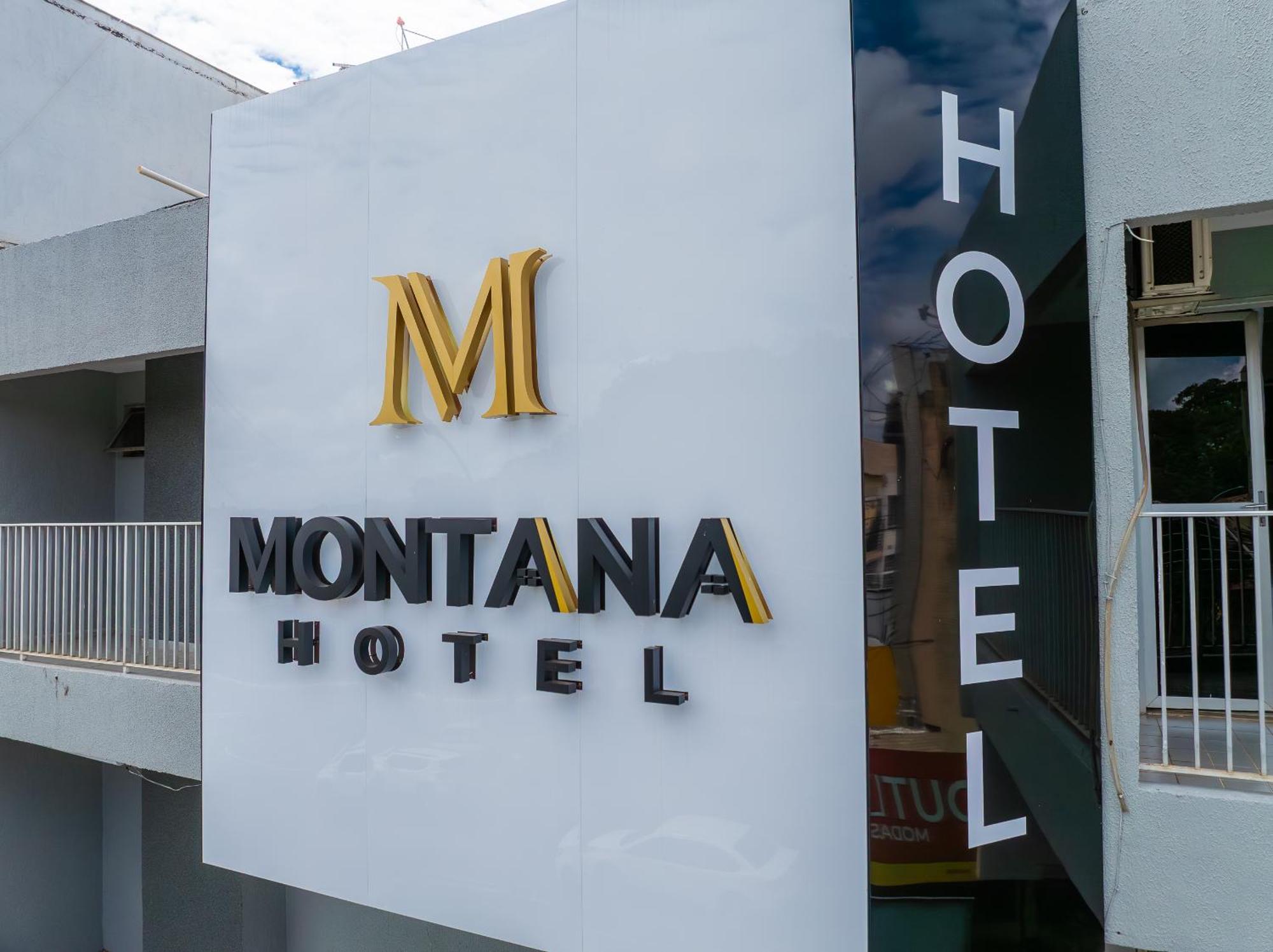 Hotel Montana Aeroporto Núcleo Bandeirante Exterior foto